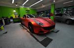 Ferrari FF by Novitec Rosso and Print Tech Premium Wrapping 2014 года